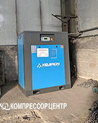 Проект - Винтовой компрессор Xeleron Z50A/8 belt