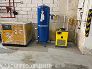 Проект - Винтовой компрессор Berg ВК-22Р для ООО Абилон