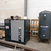 Проект - Винтовой компрессор FINI PLUS 45-08 для АО БВП