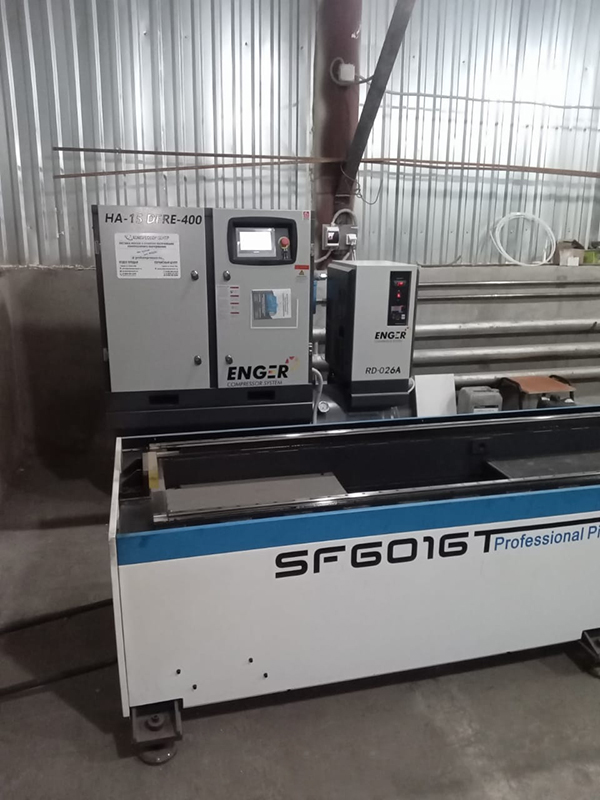 Проект - Винтовой компрессор Enger для Ламифор-Алтай Проект - Винтовой компрессор Enger для Ламифор-Алтай