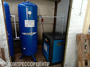 Проект - Винтовой компрессор Xeleron Z10A/10 (IP54) для ООО Прайд-А