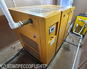 Проект - Винтовой компрессор Berg ВК-37/8 для ООО ПромСилтэк