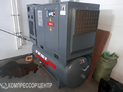 Проект - Винтовой компрессор Dalgakiran TIDY 15-10 500L Compact (с осушителем)