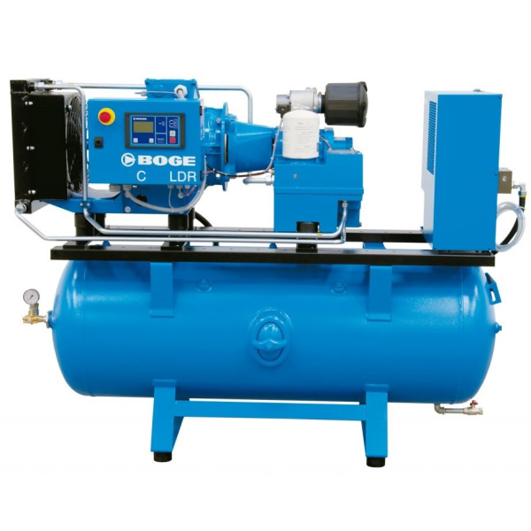 Винтовой компрессор Boge C 15 LDR 8