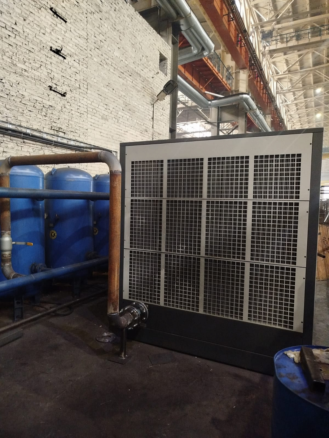 Винтовой компрессор "Enger" HB-250DFE 8 для АО "НМЗ им. Кузьмина"